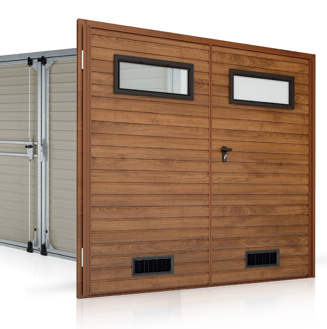 Dvoukřídlé vrata